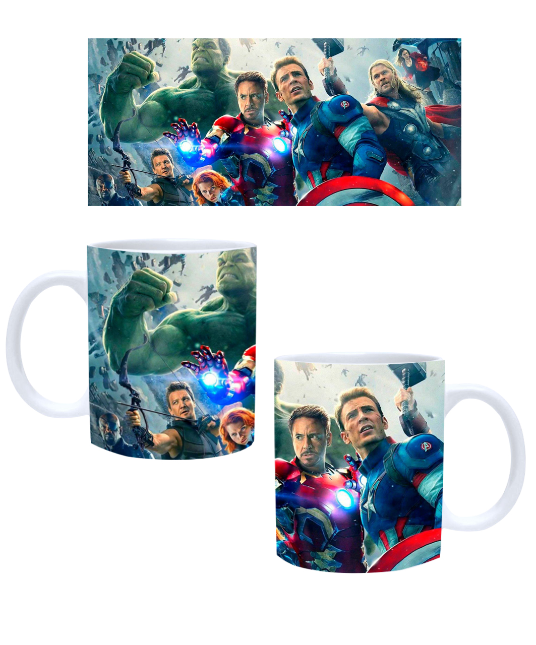 Mug Vengadores